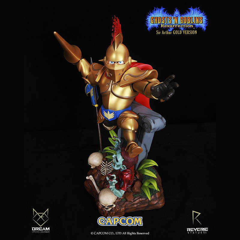 Ghost And Goblins Resurrection Sir Arthur Gold Version