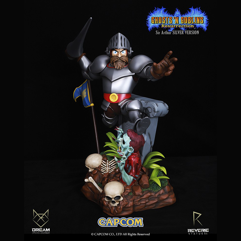 Ghost And Goblins Resurrection Sir Arthur Silver Version