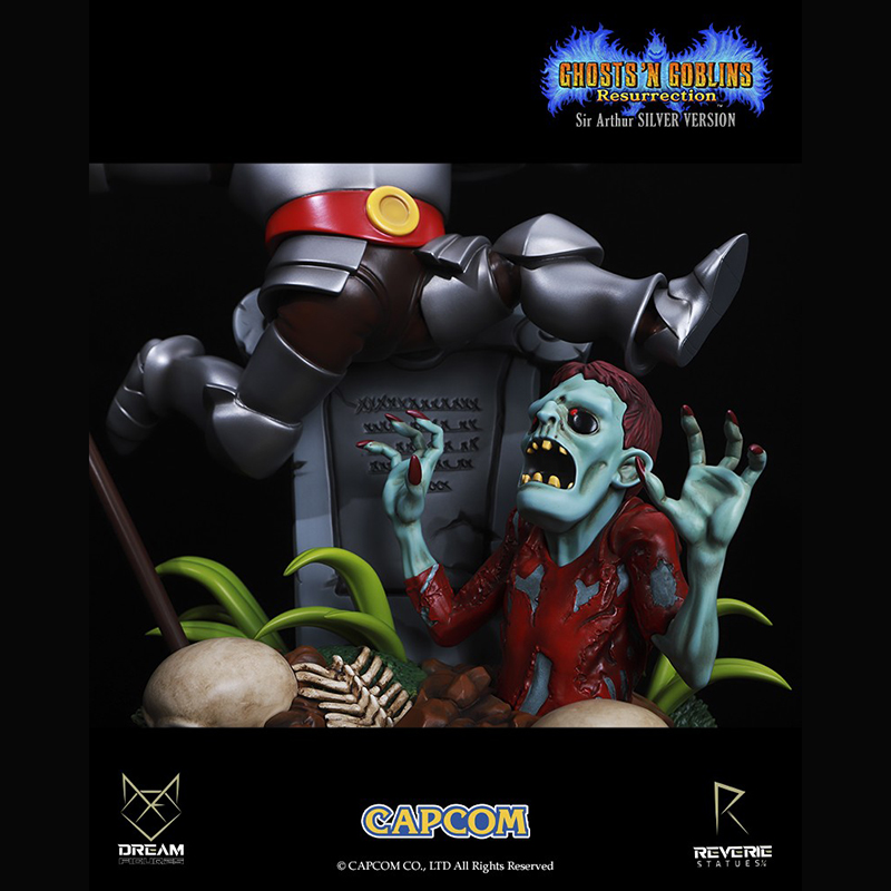 Ghost And Goblins Resurrection Sir Arthur Silver Version