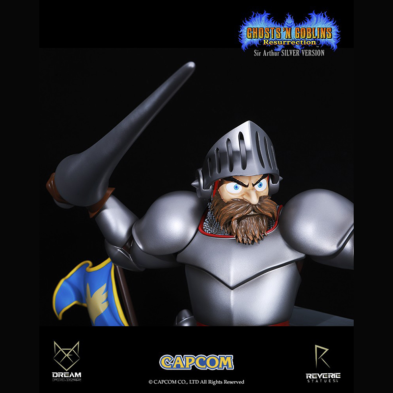 Ghost And Goblins Resurrection Sir Arthur Silver Version