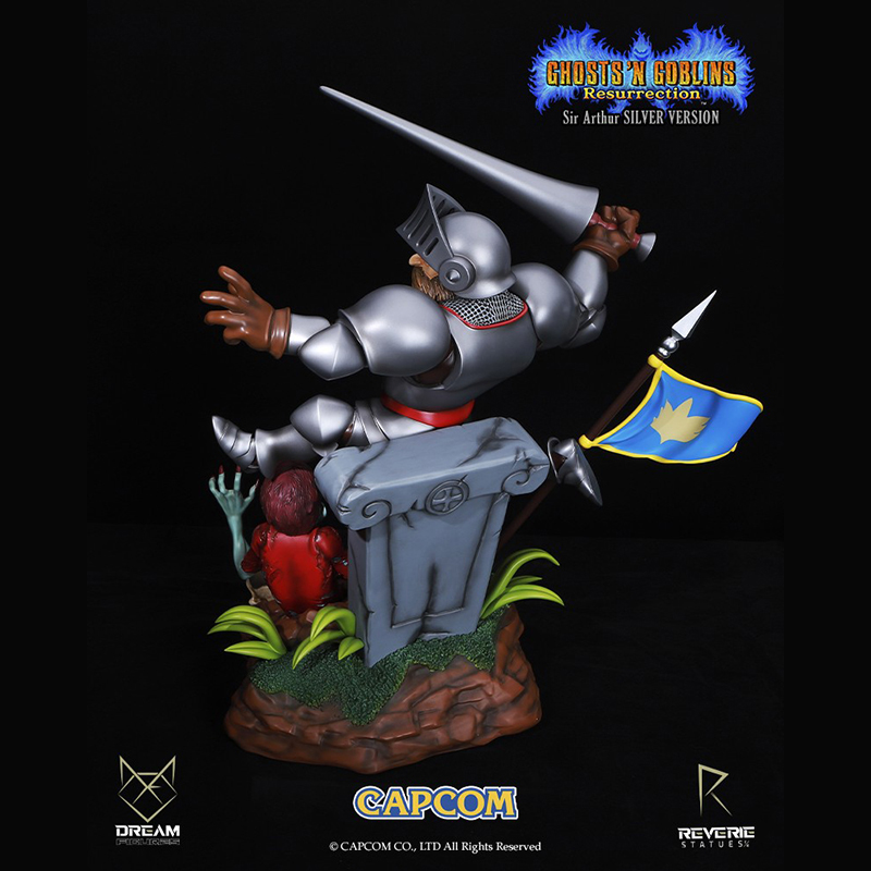 Ghost And Goblins Resurrection Sir Arthur Silver Version