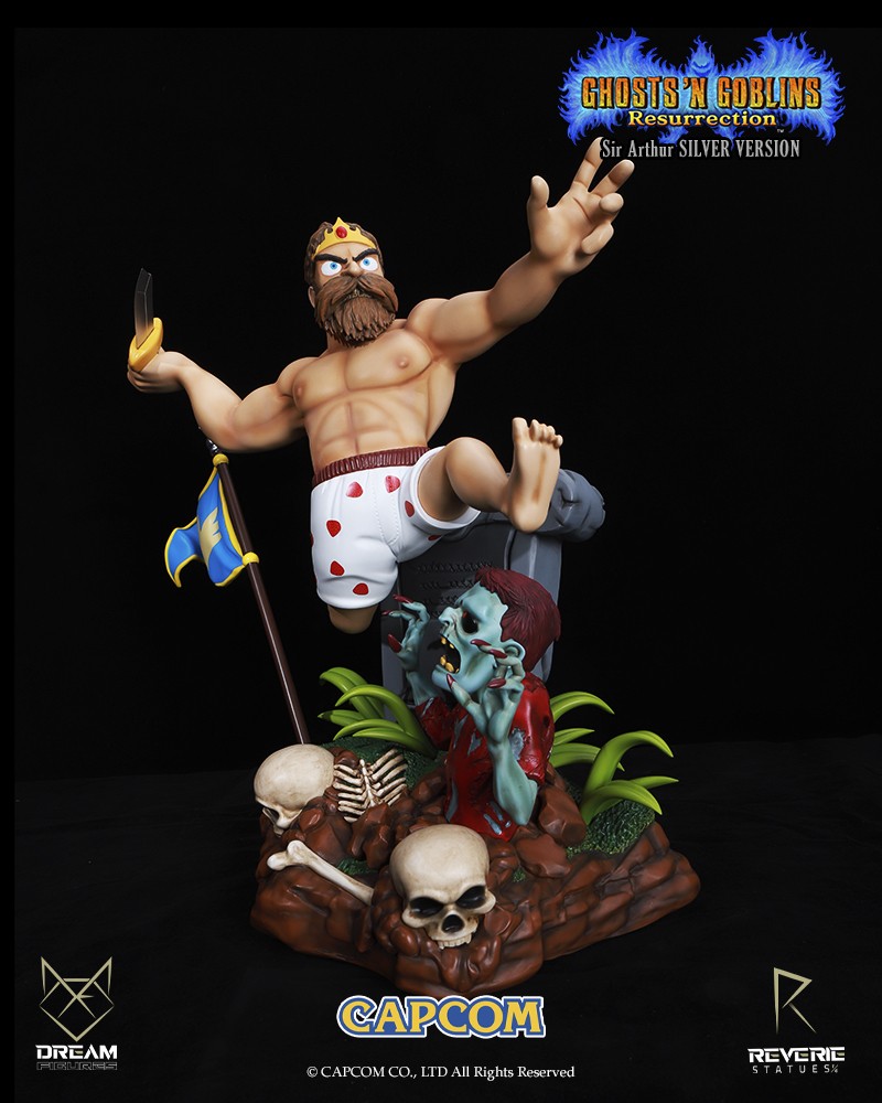 Ghost And Goblins Resurrection Sir Arthur Uderwear Version