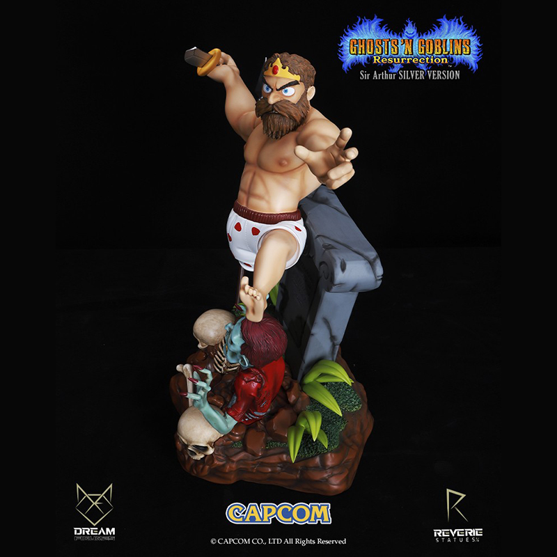 Ghost And Goblins Resurrection Sir Arthur Uderwear Version