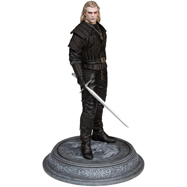 Witcher Netflix Transformed Geralt De Riv 17cm