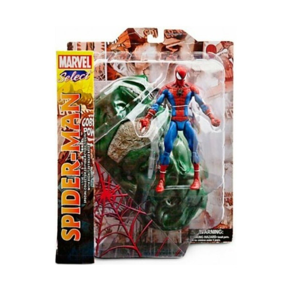 Marvel Select Figure Spider-Man 18cm