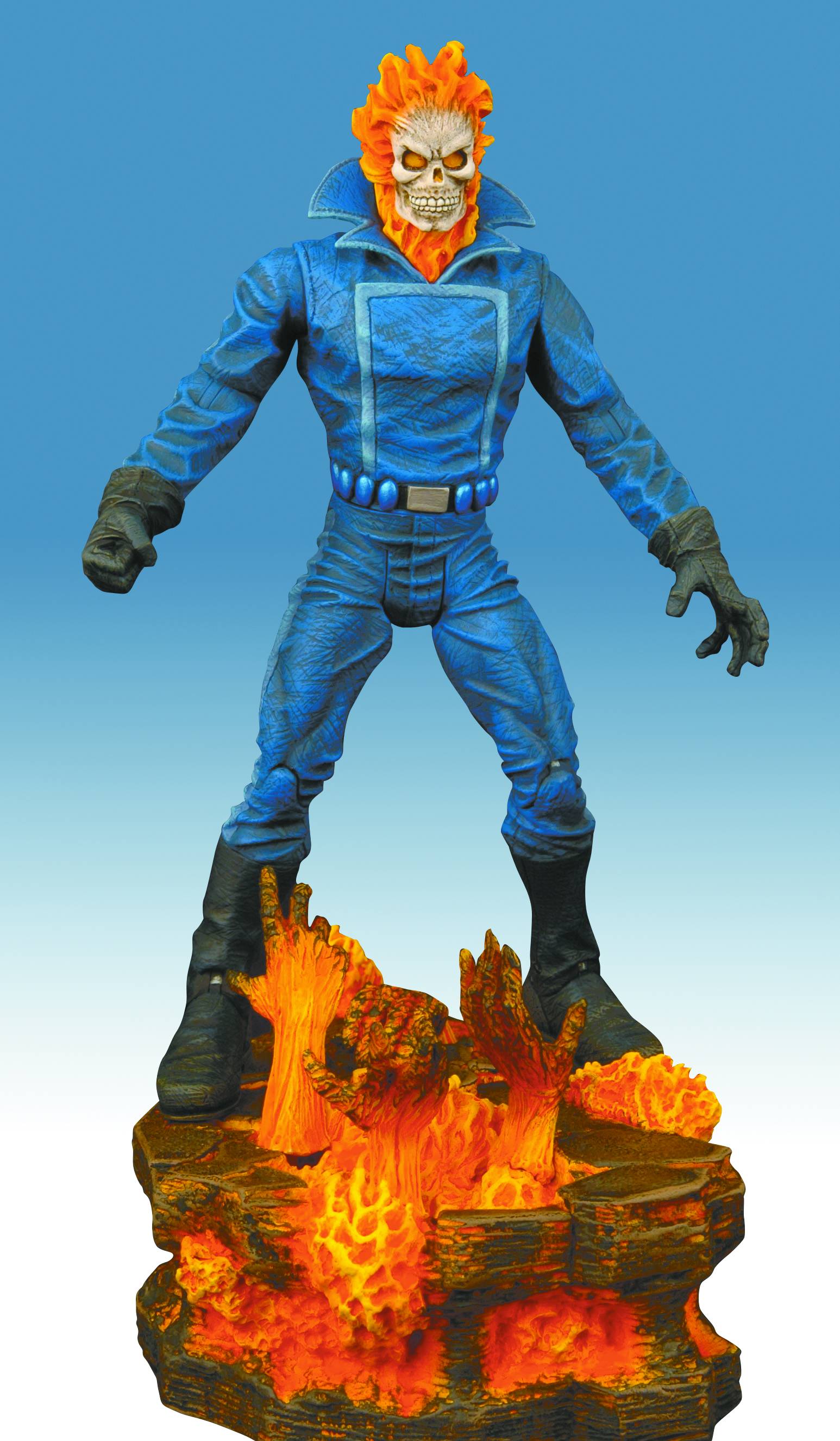 ID9 - Marvel Select Ghost Rider 18cm