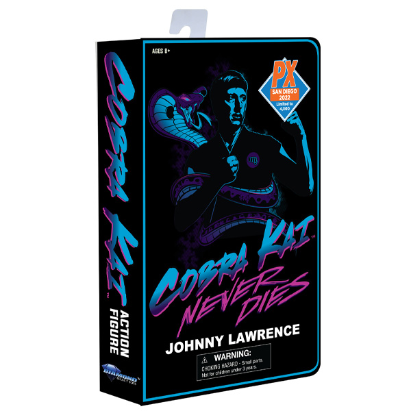 Cobra Kai Johnny Lawrence VHS 18cm SDCC Exclu