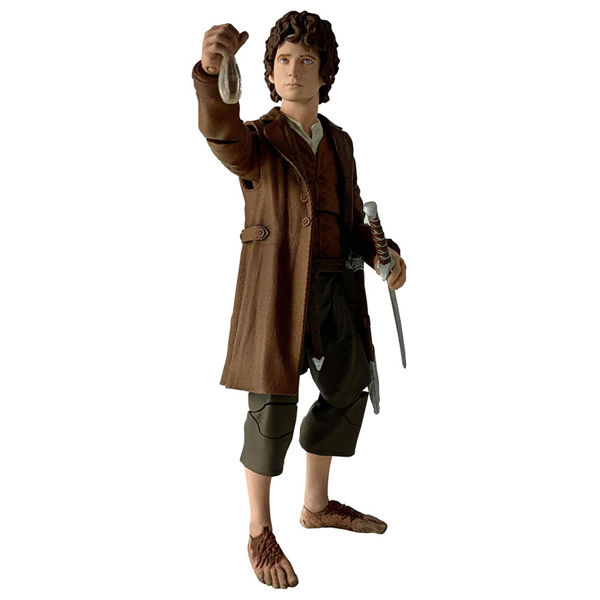 ID9 LOTR Le Seigneur De Anneaux Action Figure Deluxe Serie Frodon 18cm