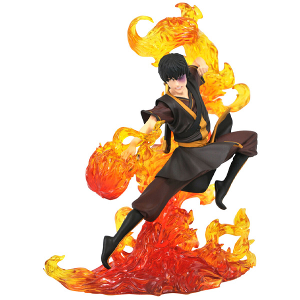 Avatar Le Dernier Maitre de L'Air Gallery Zuko 25cm
