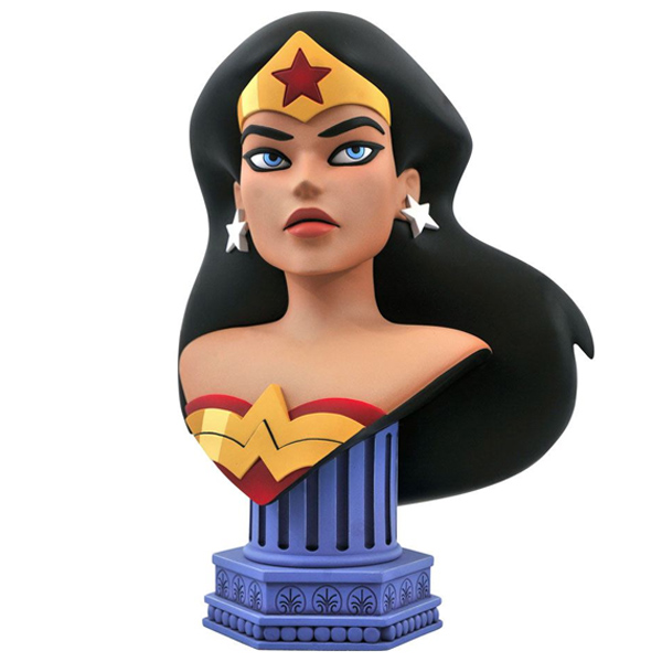 DC Justice League Animated Legends 3D Wonder Woman Buste 1/2 25cm