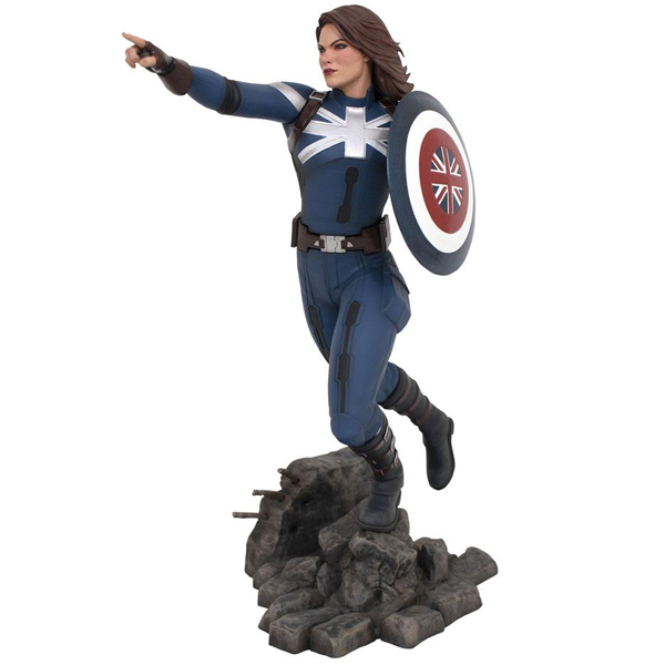 Marvel Gallery Captain Carter 25cm 