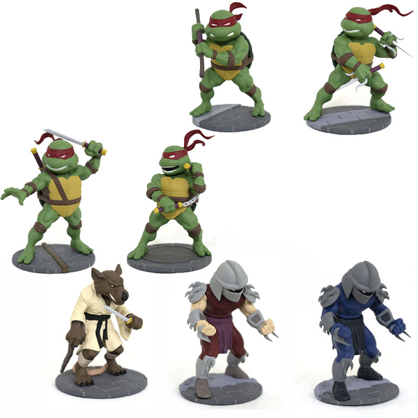 TMNT Tortues Ninja D-Formz Asst 12pcs 8cm 