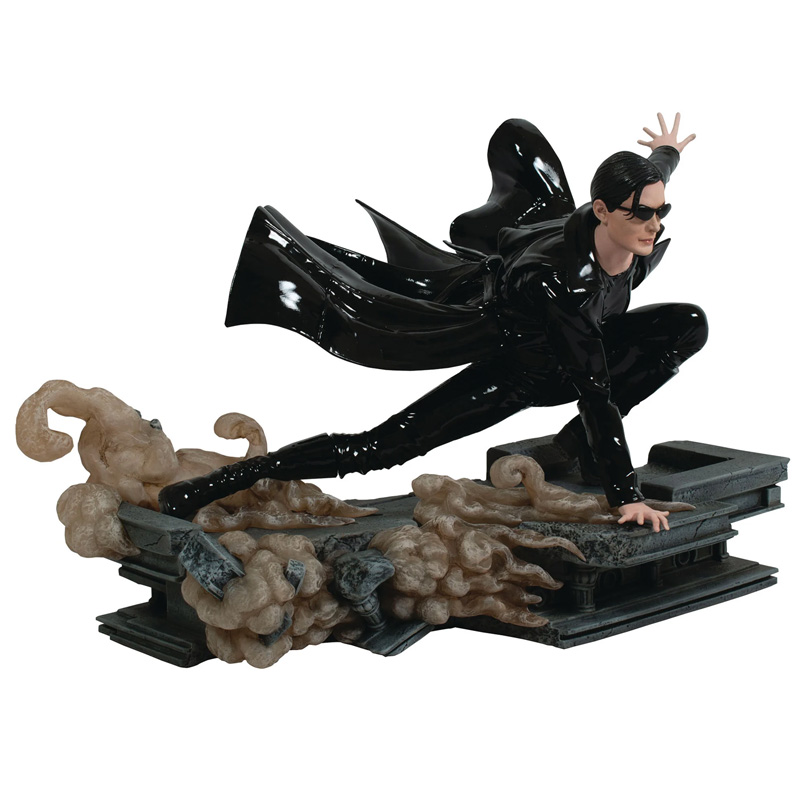 Matrix Gallery Trinity Deluxe Pvc Diorama 25Cm