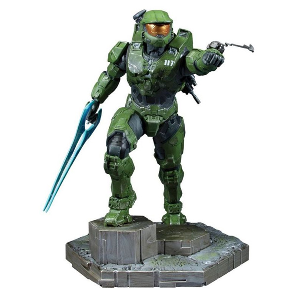 Halo Infinite Master Chief W/Grappleshot 26cm