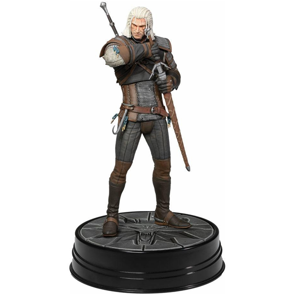 Witcher 3 Wild Hunt Deluxe Heart Of Stone Geralt De Riv 25cm