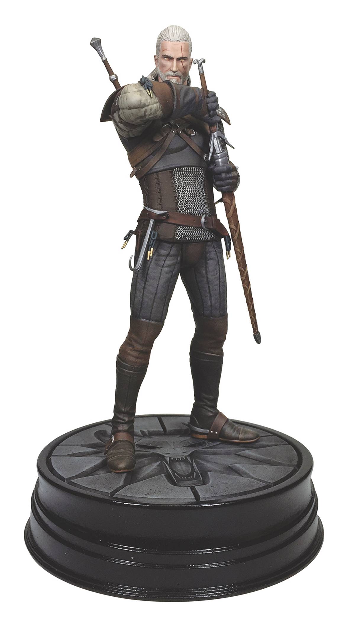 Witcher 3 Figurine 20cm Geralt De Rive