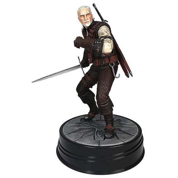 Witcher 3 Figurine 20cm Geralt Manticore 
