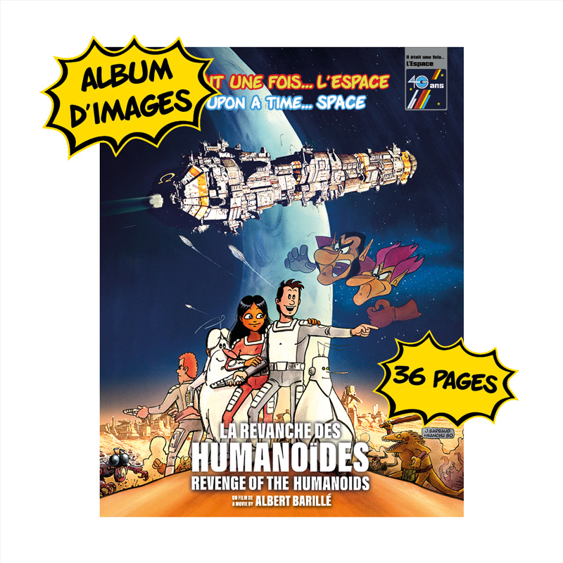 Il Était Une Fois L'Espace Album + Stickers Collectors