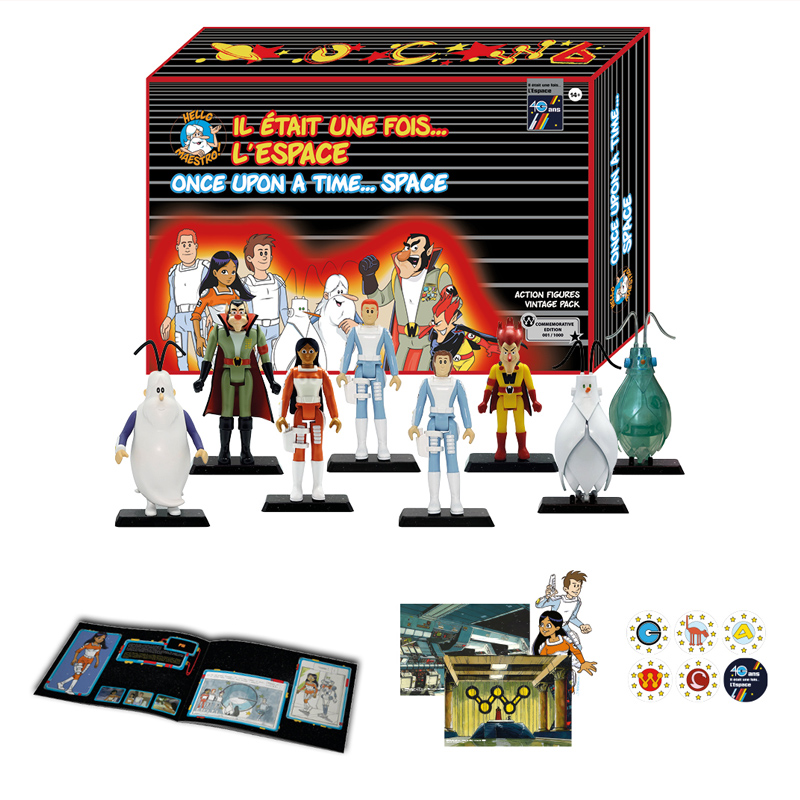 Il Était Une Fois L'Espace Coffret Collector 8 Figurines