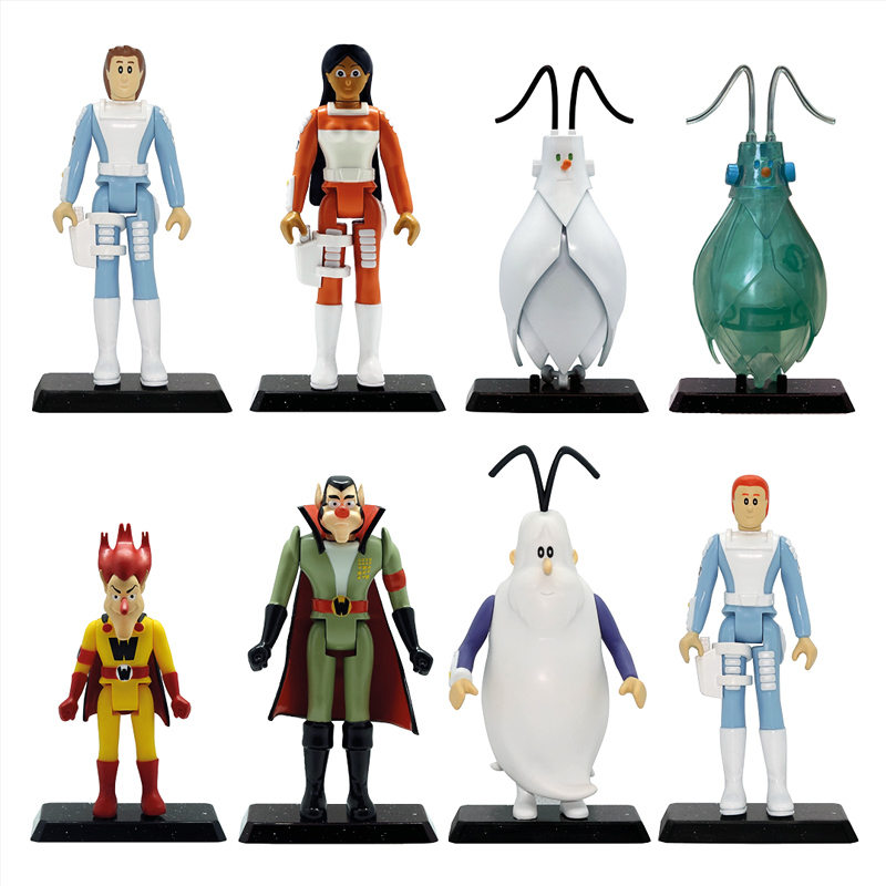 Il Était Une Fois L'Espace Coffret Collector 8 Figurines