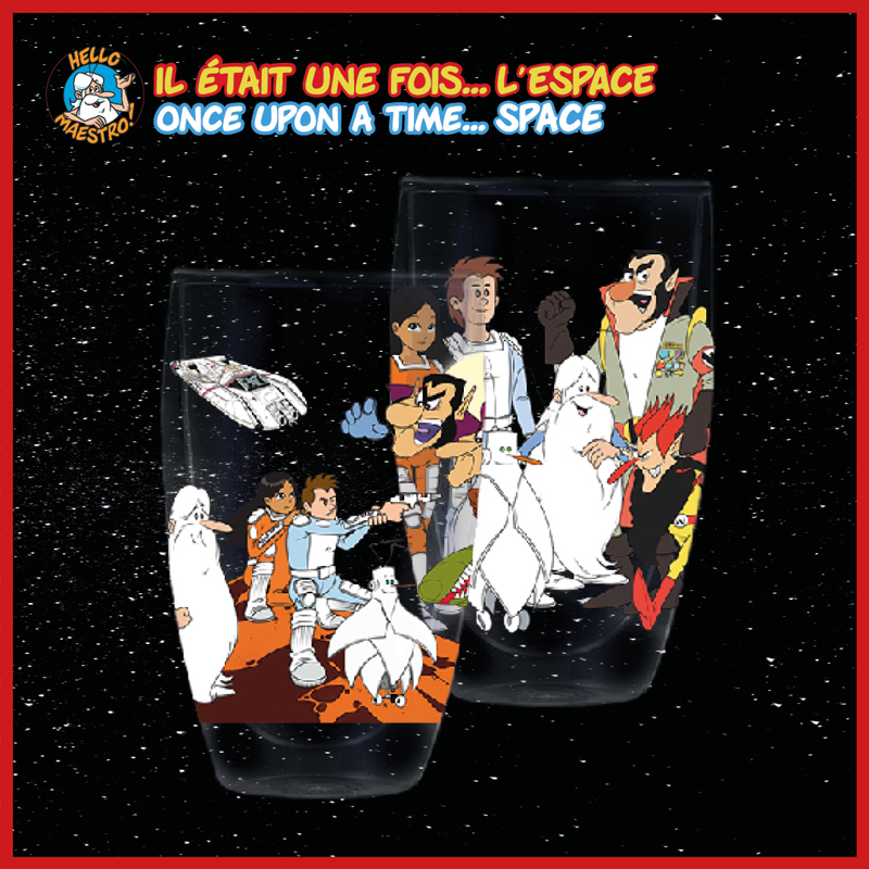 Il Était Une Fois L'Espace Pack De 2 Verres