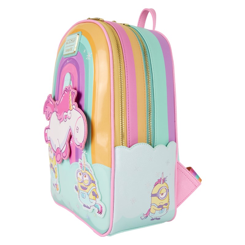 Minions Loungefly Mini Sac A Dos Fluffy Unicorn 