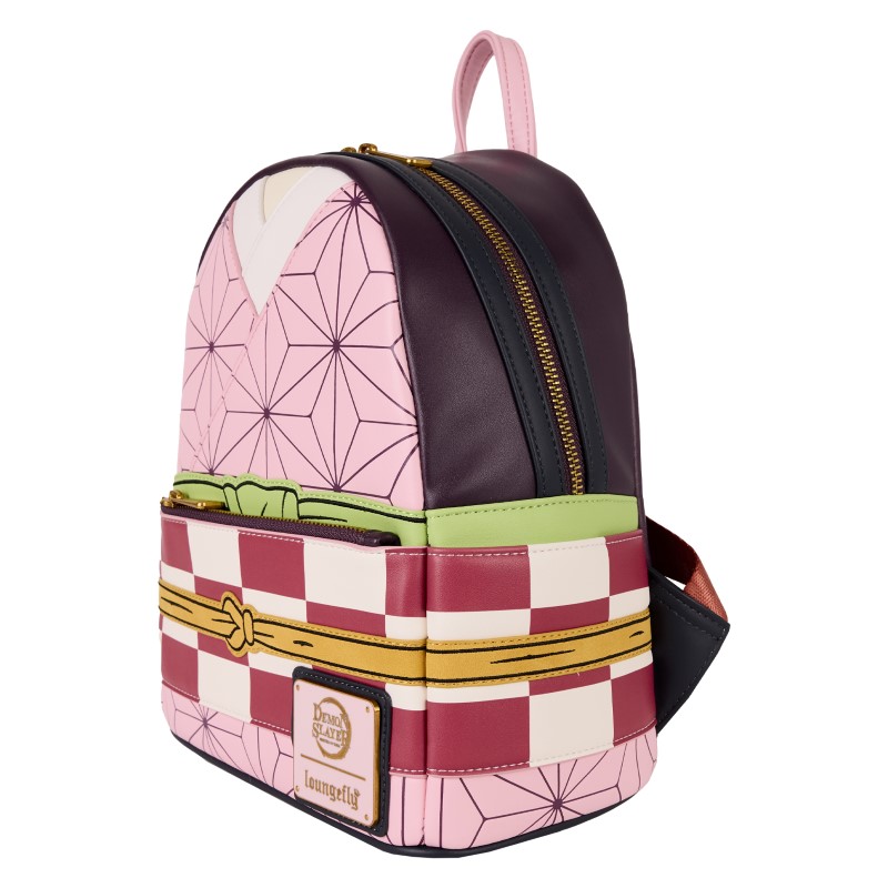 Demon Slayer Loungefly Mini Sac A Dos Nezuko Kamado Cosplay