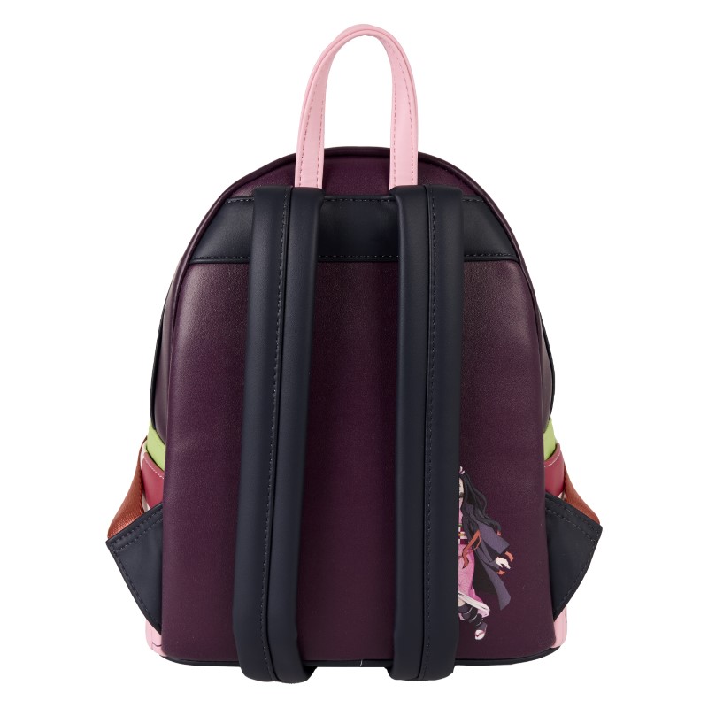 Demon Slayer Loungefly Mini Sac A Dos Nezuko Kamado Cosplay