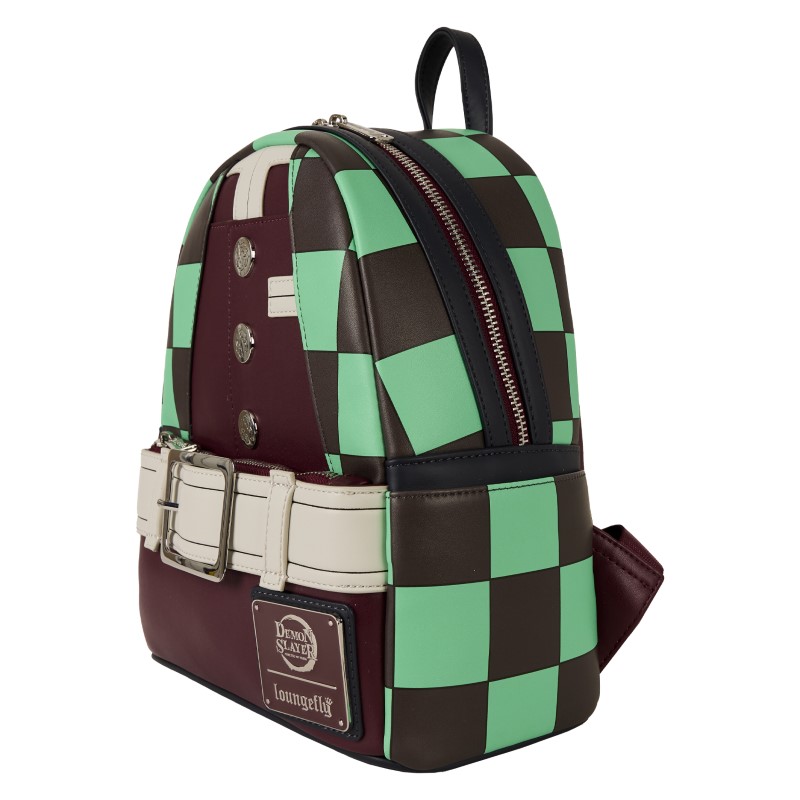 Demon Slayer Loungefly Mini Sac A Dos Tanjiro Kamado Cosplay 