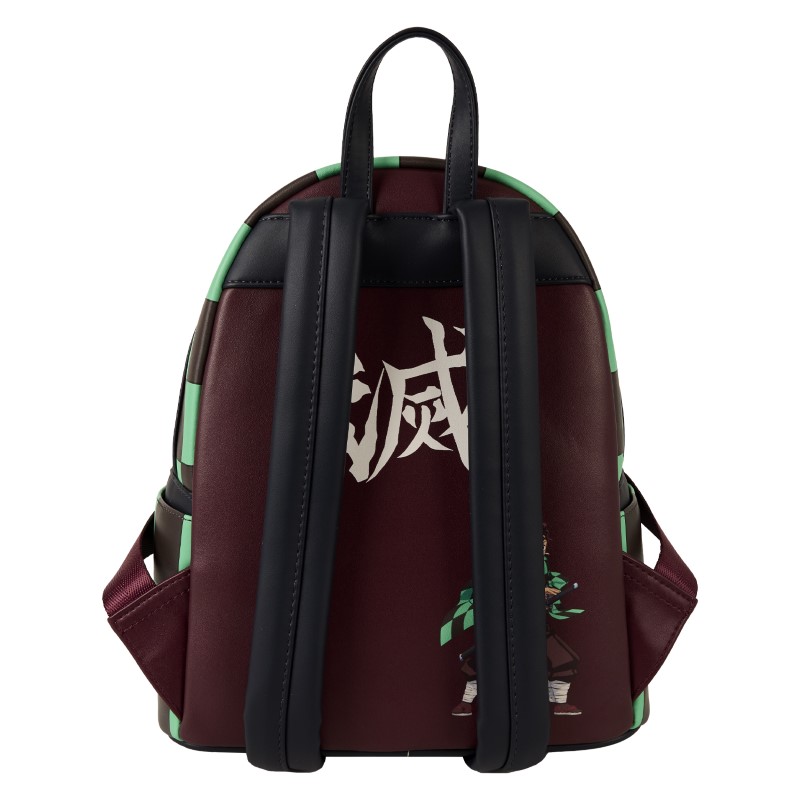  Demon Slayer Loungefly Mini Sac A Dos Tanjiro Kamado Cosplay 