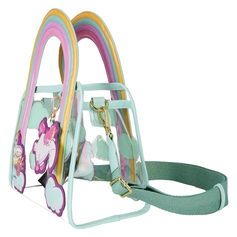 Minions Loungefly Sac A Main Fluffy Unicorn