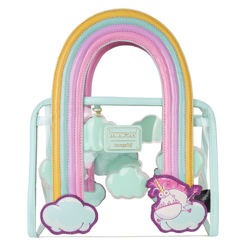 Minions Loungefly Sac A Main Fluffy Unicorn