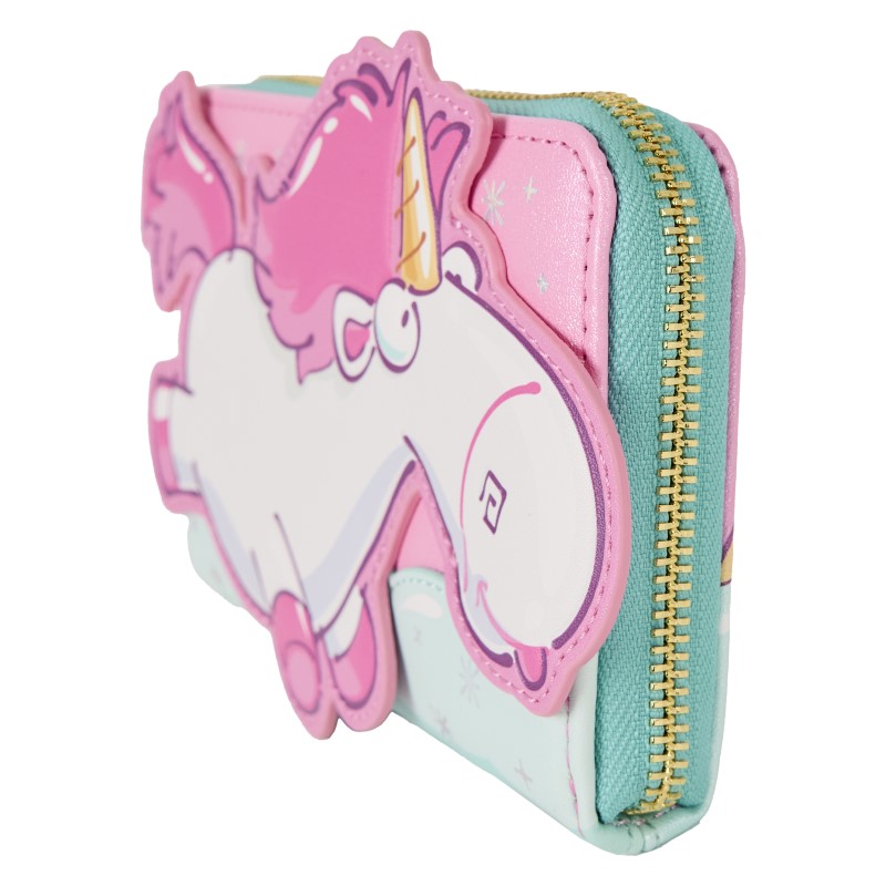 Minions Loungefly Portefeuille Fluffy Unicorn