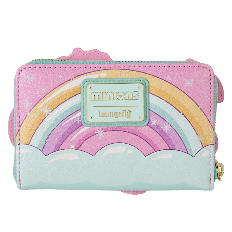 Minions Loungefly Portefeuille Fluffy Unicorn