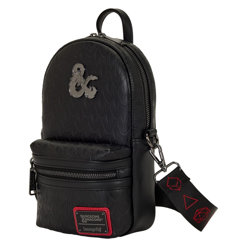 Dungeons & Dragons Loungefly Sac A Main Sacoche Sling Bag