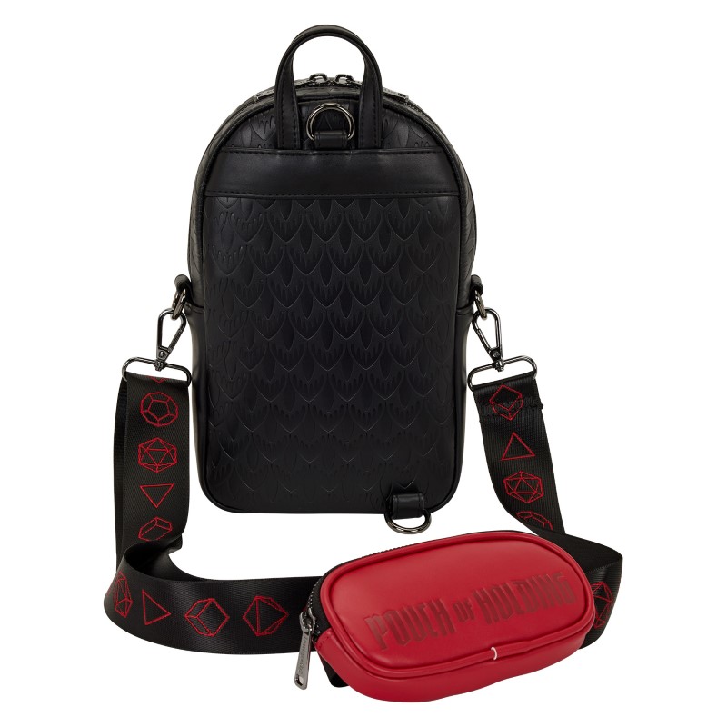 Dungeons & Dragons Loungefly Sac A Main Sacoche Sling Bag