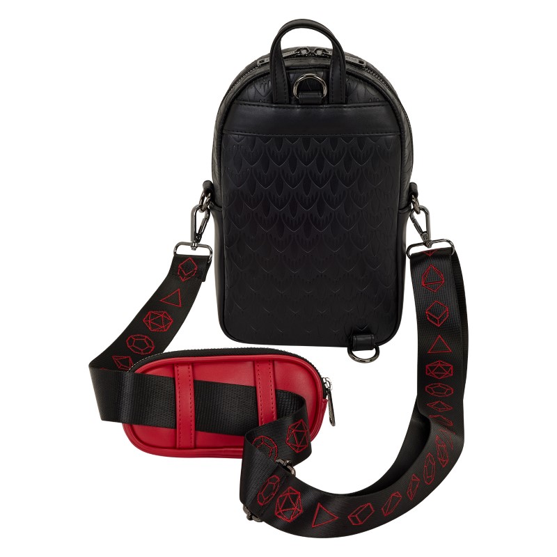 Dungeons & Dragons Loungefly Sac A Main Sacoche Sling Bag