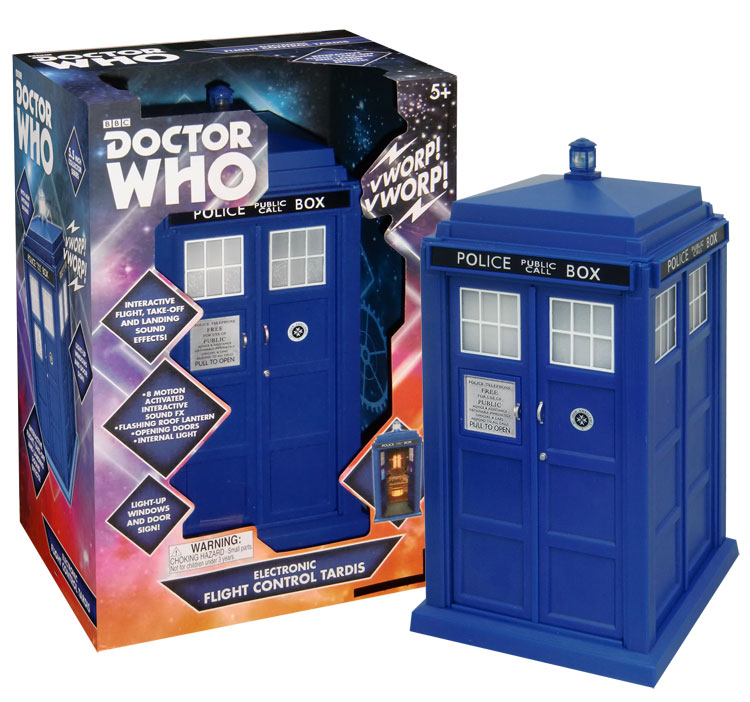 Doctor Who Tardis Flight Control Sonore et Lumineux 12th Doctor Version