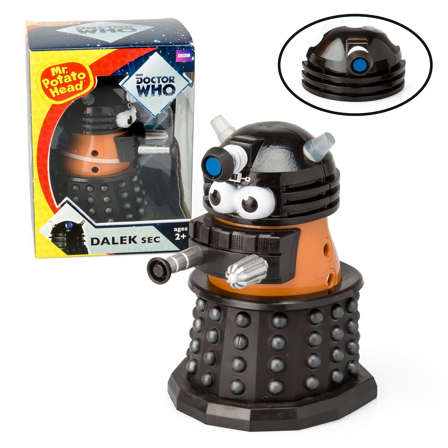 Doctor Who Mr Patate Dalek Sec 15cm