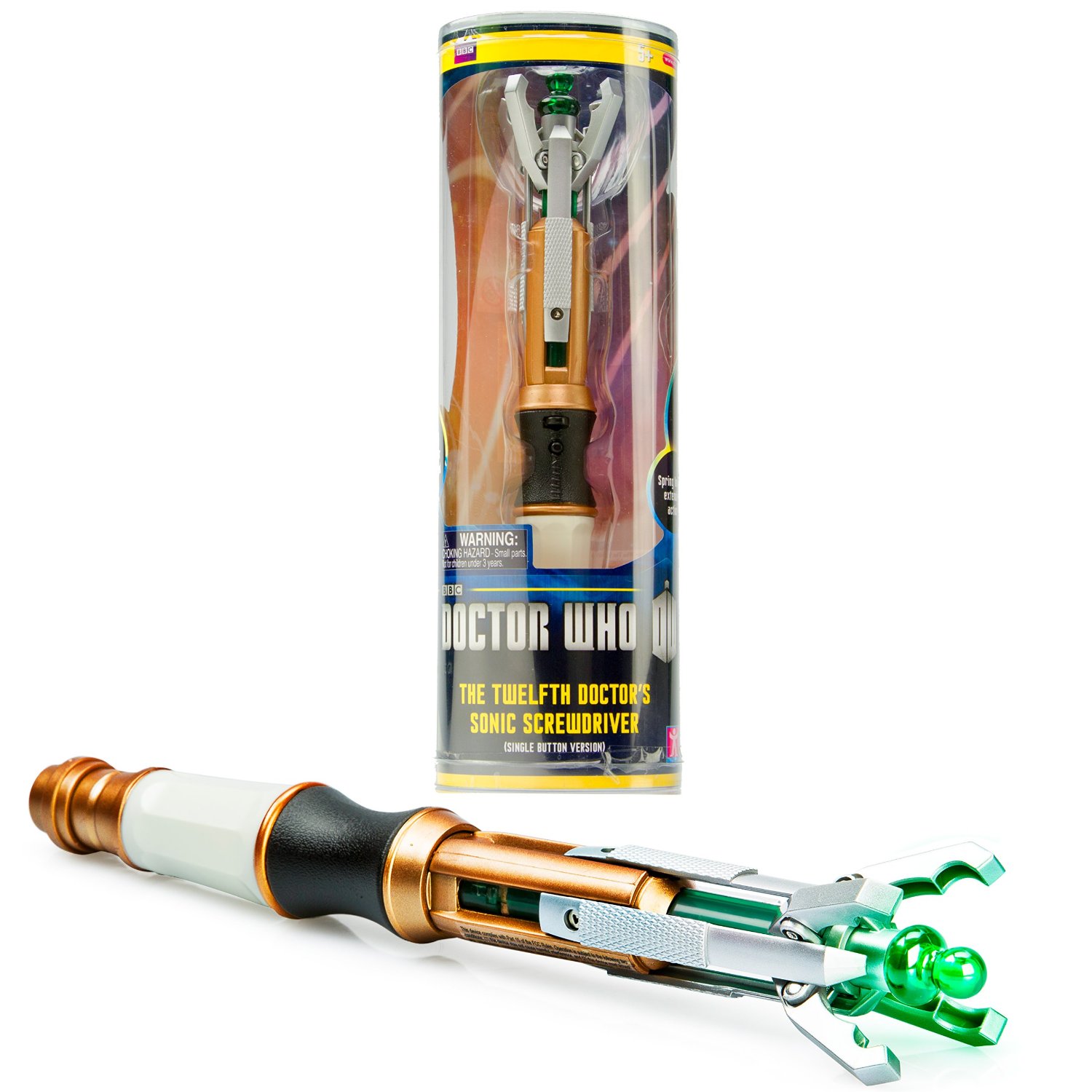 Doctor Who 12th Doctor Sonic Screwdriver R�plique plastique sonore et lumineuse 22cm
