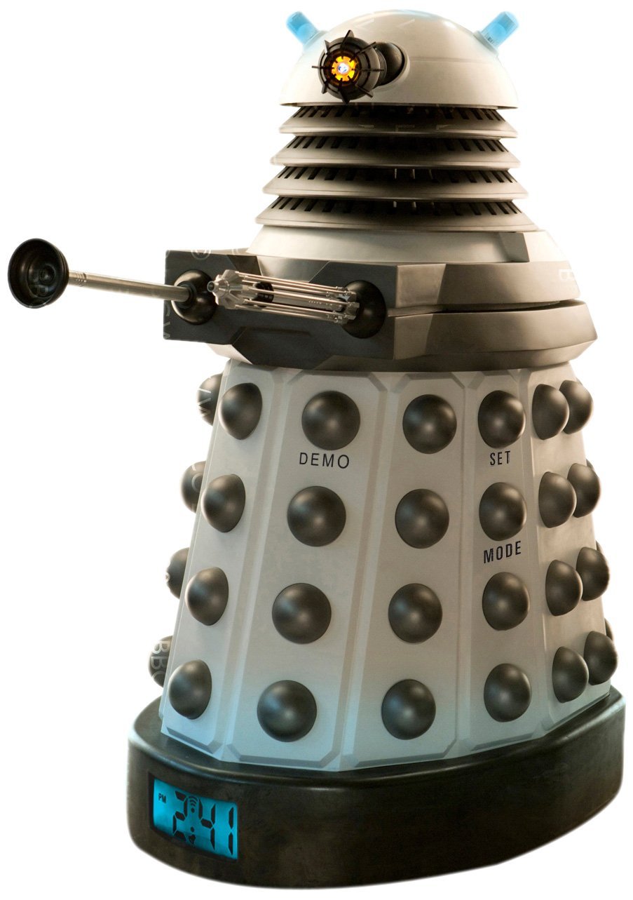 Doctor Who Dalek Horloge Projector
