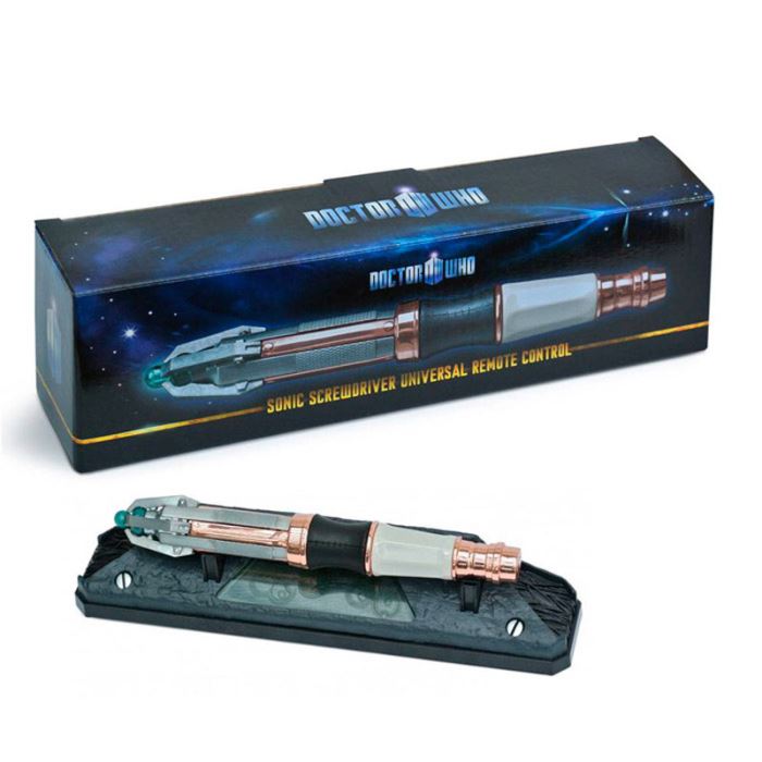 tournevis sonique du Doctor Who  Sonic screwdriver, Doctor who