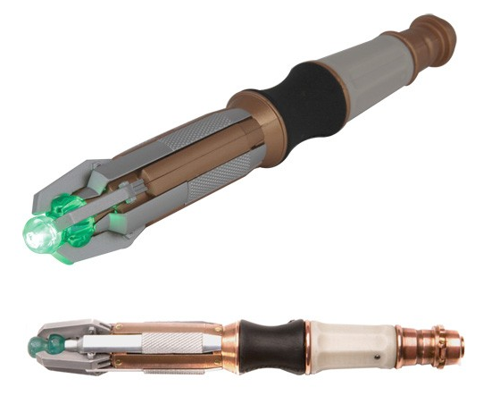 Doctor Who 11th Doctor Sonic Screwdriver Torch 15cm