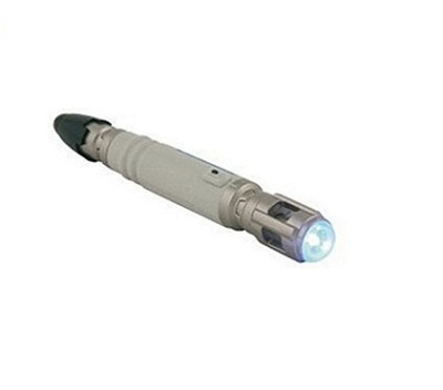 Doctor Who 10th Doctor Sonic Screwdriver Torch 13cm