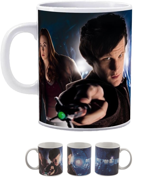 Doctor Who Mug céramique 11th Doctor et Amy Pond