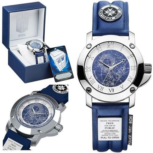 Doctor Who Montre Collector Deluxe Tardis