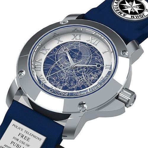 Doctor Who Montre Collector Deluxe Tardis