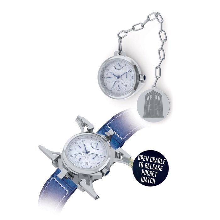 Doctor Who Montre Collector Ultra Deluxe Tardis Limited Edition