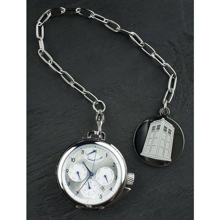 Doctor Who Montre Collector Ultra Deluxe Tardis Limited Edition
