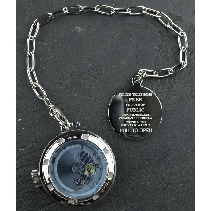 Doctor Who Montre Collector Ultra Deluxe Tardis Limited Edition